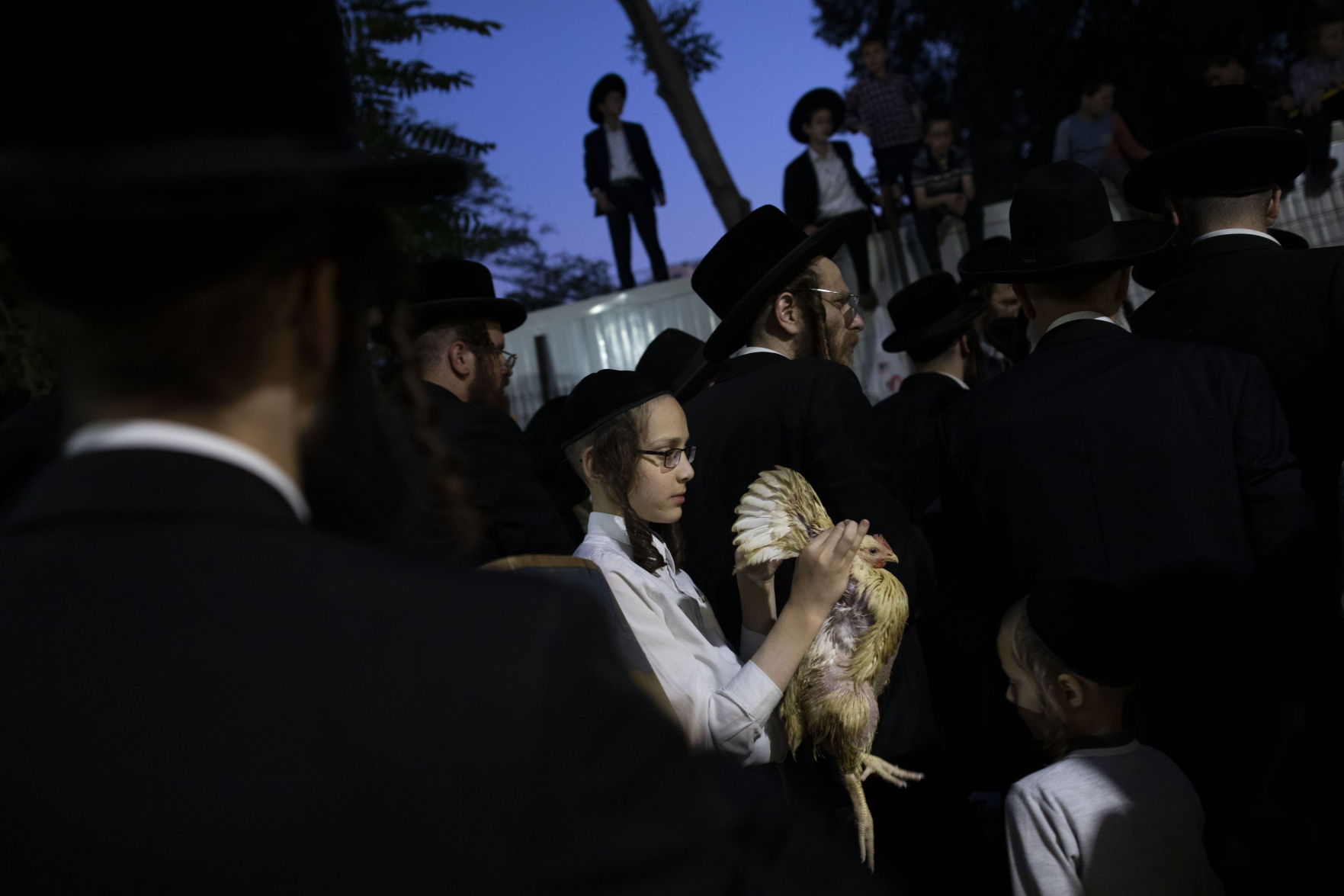 APTOPIX Israel Yom Kippur